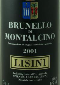 2004 Lisini Brunello di Montalcino
