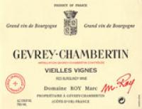 2019 Marc Roy Gevrey Chambertin Vieilles Vignes