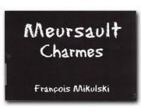 2012 Mikulski Meursault 1er Charmes
