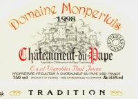 2005 Domain de Monpertuis Chateauneuf du Pape Tradition