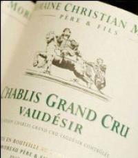 2018 Christian Moreau Chablis Grand Cru Vaudesir