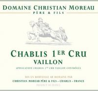 2019 Christian Moreau Chablis 1er Vaillons