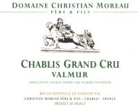 2014 Christian Moreau Chablis Valmur