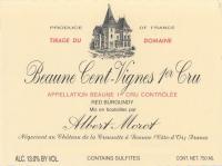 1993 Morot, Albert Beaune Les Cent Vignes