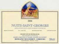 2008 Mugneret Gibourg Nuits St Georges