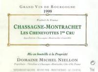 2019 Niellon Chassagne Montrachet Chenevottes 1er