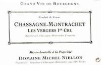 2019 Niellon Chassagne Montrachet 1er Les Vergers