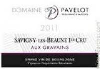 2014 Pavelot Savigny Les Beaune 1er Gravains