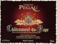 2010 Pegau Chateauneuf du Pape Cuvee Capo