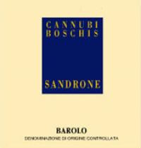 1996 Sandrone Barolo Cannubi Boschis
