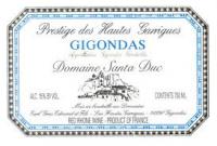 2010 Santa Duc Gigondas Prestige Hautes Garrigues