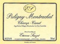 2001 Sauzet Puligny Montrachet 1er Champs Canet