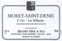 2012 Serafin Morey St Denis Millandes