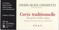 2015 Domaine du Vissoux (Pierre Chermette) Beaujolais Cuvee Traditionnelle VV