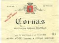 2019 Alain Voge Cornas Vieilles Vignes