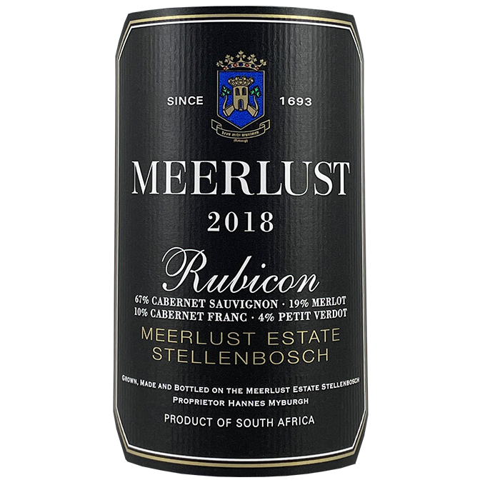 2018 Meerlust Rubicon