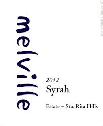 2014 Melville Estate Syrah Santa Rita Hills