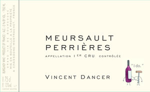 2017 Vincent Dancer Meursault 1er Cru Perrieres