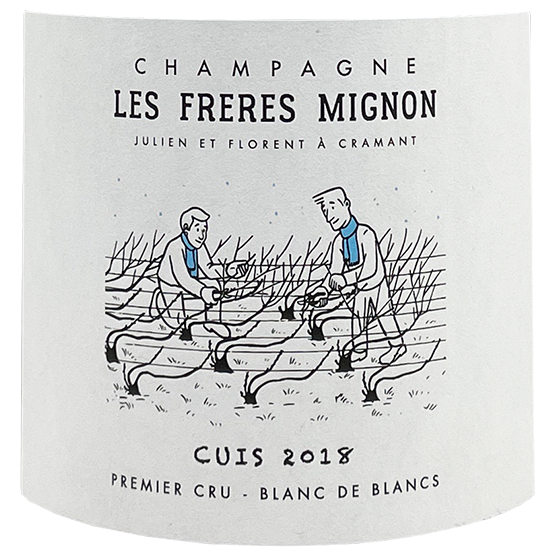 2018 Les Freres Mignon Champagne 1er Cuis Extra Brut