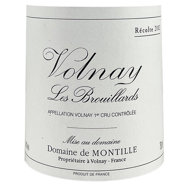 2002 De Montille Volnay 1er Brouillards