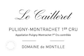 2020 De Montille Puligny Montrachet 1er Le Cailleret