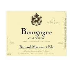 2020 Bernard Moreau Bourgogne Blanc