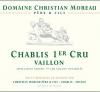 2014 Christian Moreau Chablis 1er Vaillons