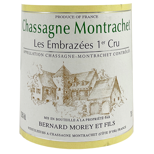 Domaine Bernard Morey et Fils Chassagne-Montrachet 1er Cru Les Embrazees - Click Image to Close