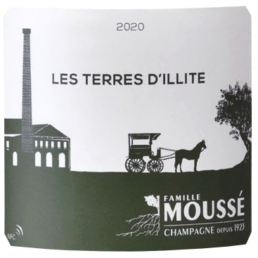 2020 Mousse Fils Les Terres D'Illite Blanc de Noirs Extra Brut