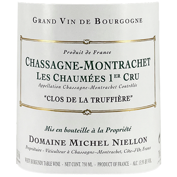 2016 Niellon Chassagne Montrachet 1er Chaumees Clos Truffiere
