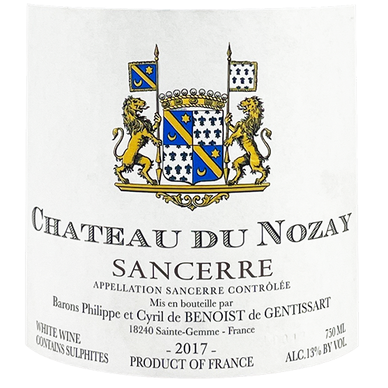2017 Domaine du Nozay Sancerre “Chateau du Nozay”