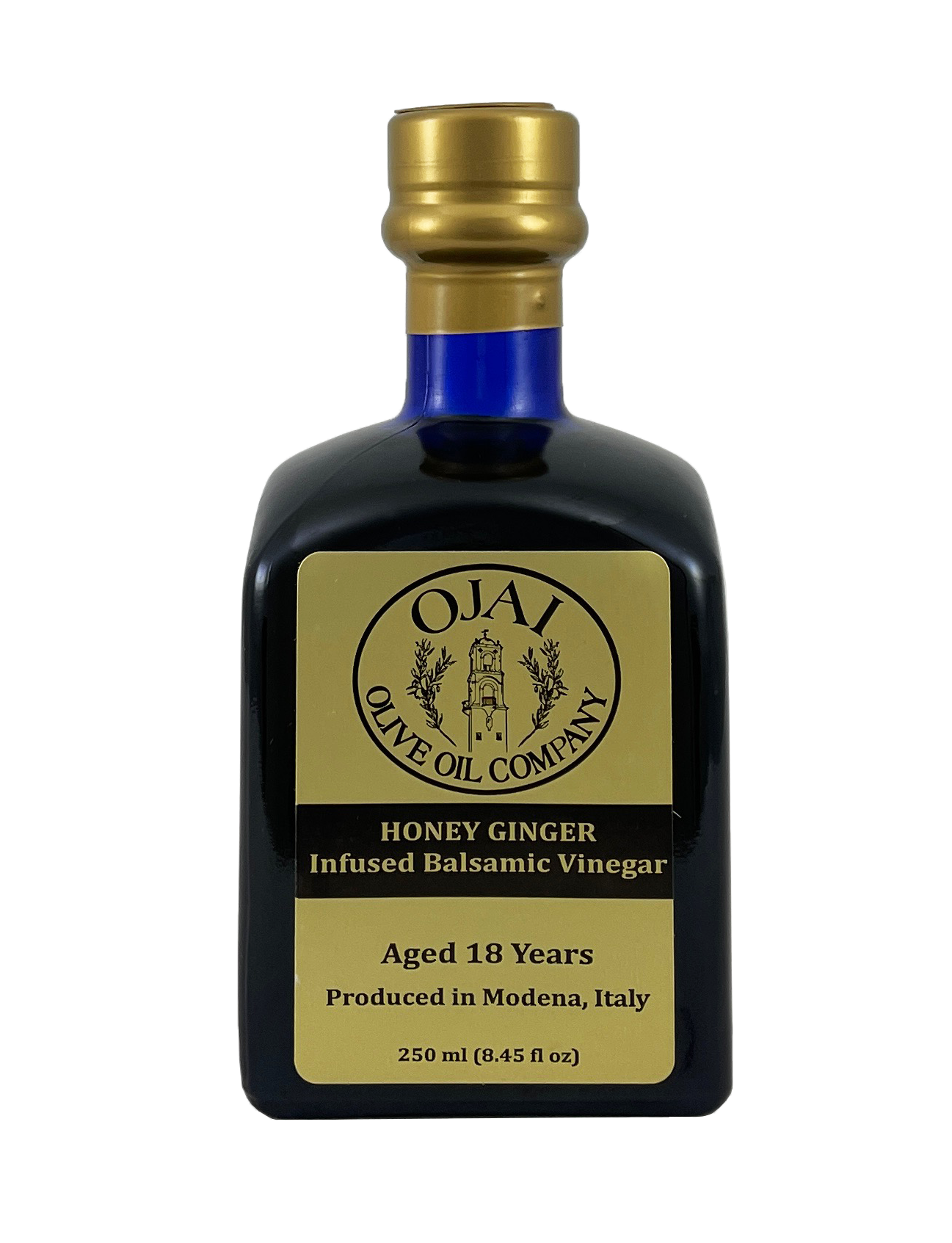 Ojai Olive Oil - Honey Ginger Infused Balsamic Vinegar 250ml - Click Image to Close