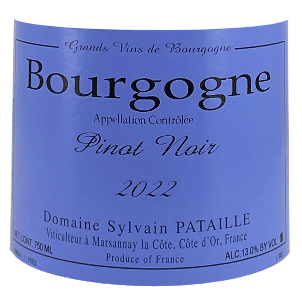 2022 Sylvain Pataille Bourgogne Rouge