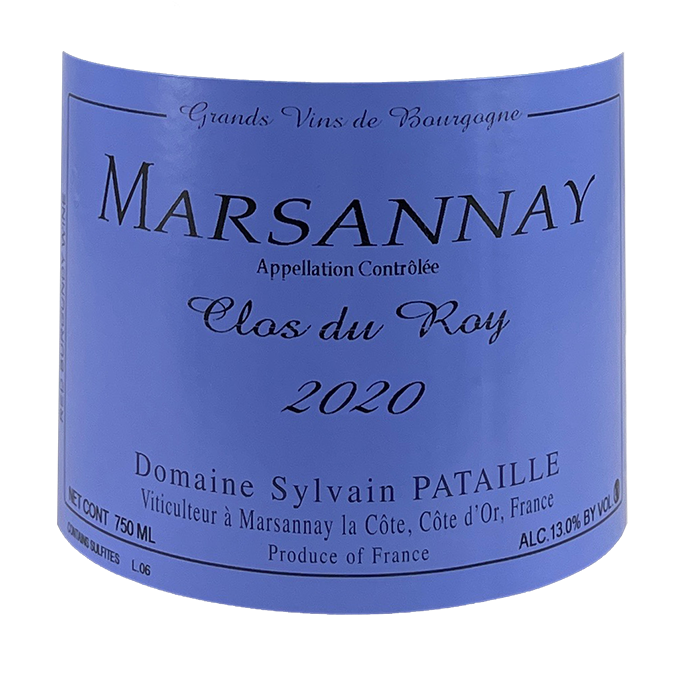 2020 Sylvain Pataille Marsannay "Clos du Roy"