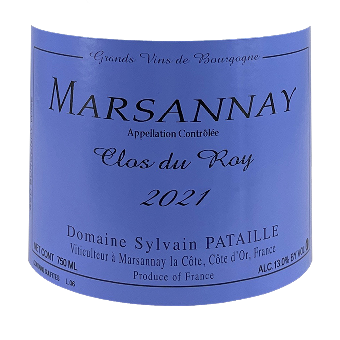 Sylvain Pataille Marsannay "Clos du Roy" - Click Image to Close
