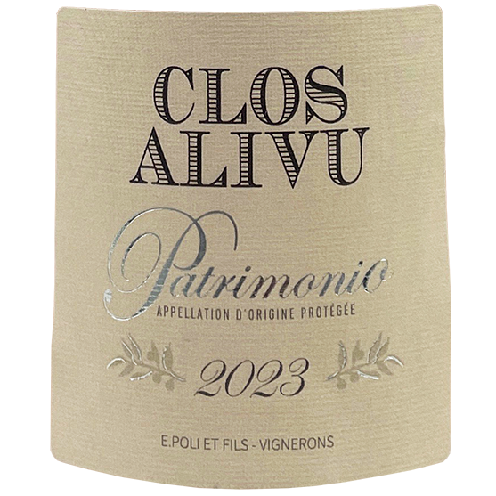 Clos Alivu Rose - Patrimonio - Click Image to Close