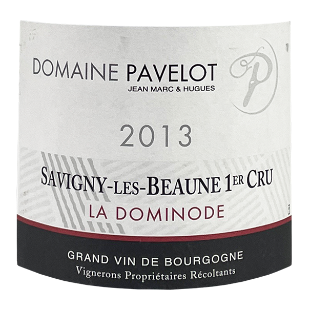 2013 Pavelot Savigny Les Beaune 1er La Dominode