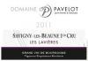 2014 Pavelot Savigny Les Beaune 1er Lavieres