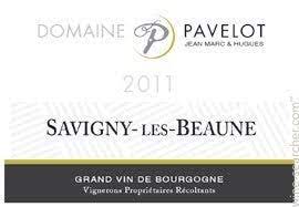2019 Pavelot Savigny Les Beaune Blanc