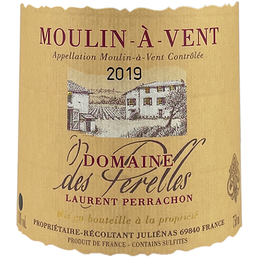 Domaine des Perelles Moulin a Vent - Click Image to Close