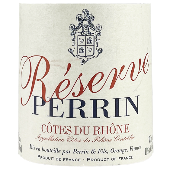 2007 Beaucastel Cotes du Rhone Perrin Rouge