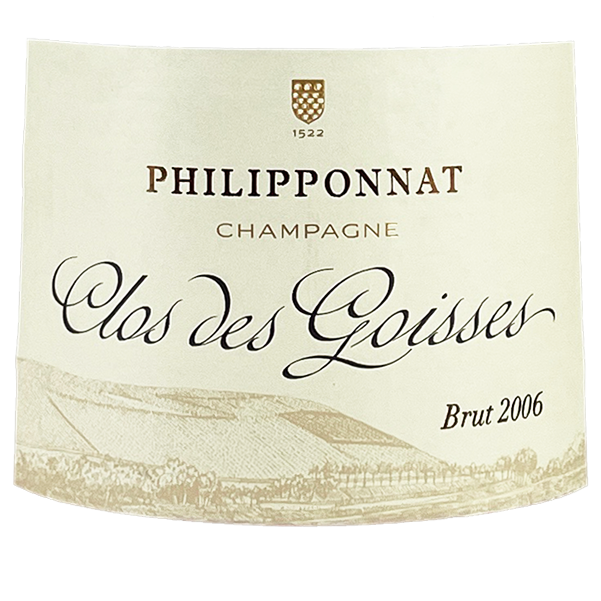 2006 Philipponnat Champagne Clos des Goisses