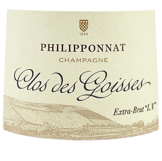 1996 Philipponnat Champagne Clos des Goisses LV