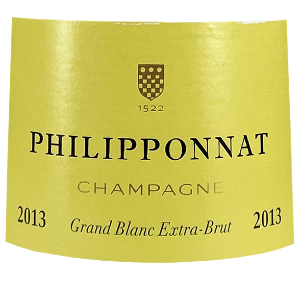 Philipponnat Grand Blanc Extra Brut - Click Image to Close