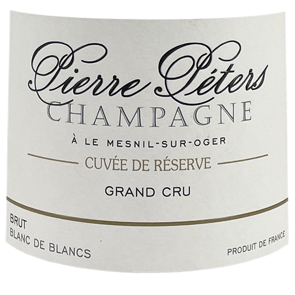 NV Pierre Péters Champagne Cuvee Reserve Blanc de Blancs Brut