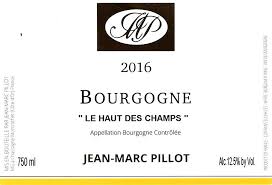 Jean Marc Pillot Bourgogne Blanc "Les Haut des Champs" - Click Image to Close