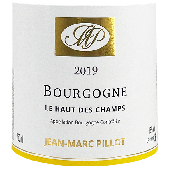 2019 Jean Marc Pillot Bourgogne Blanc "Les Haut des Champs"