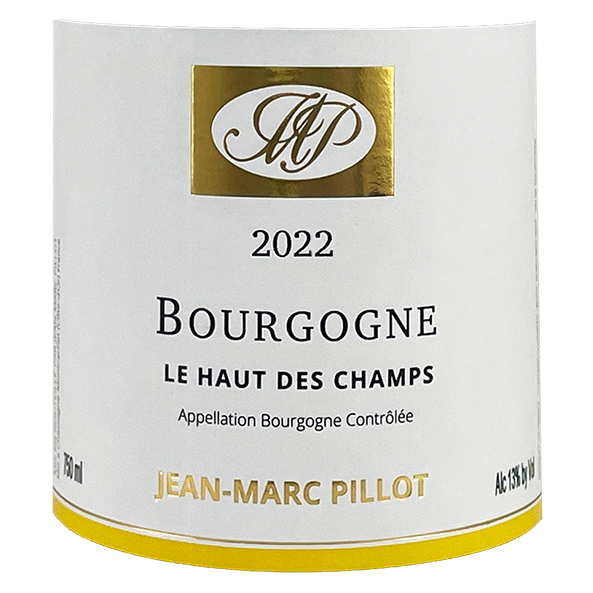 2022 Jean Marc Pillot Bourgogne Blanc "Les Haut des Champs"