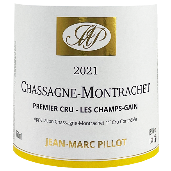 2022 Jean Marc Pillot Chassagne Montrachet 1er Champgain