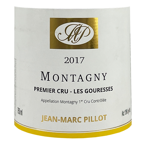 2017 Jean Marc Pillot Montagny 1er Cru “Les Gouresses”